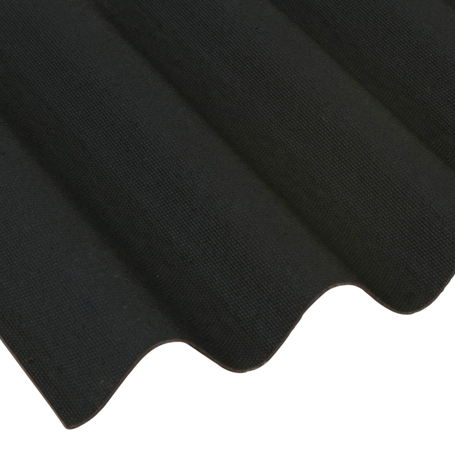 Onduline - Black Corrugated Bitumen Roof Sheet