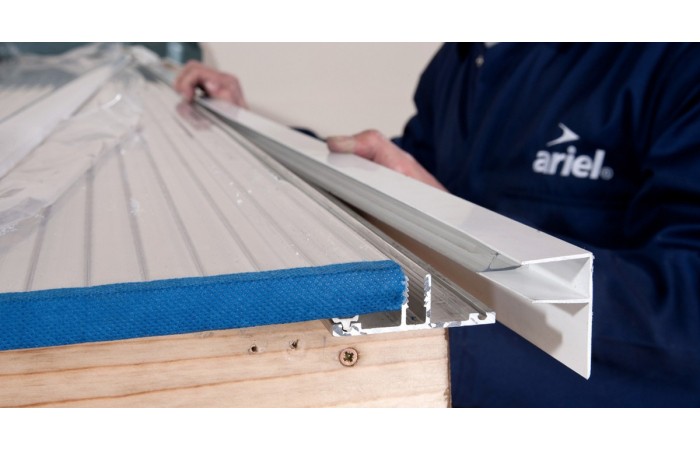 How to Install Polycarbonate Roofing Sheets