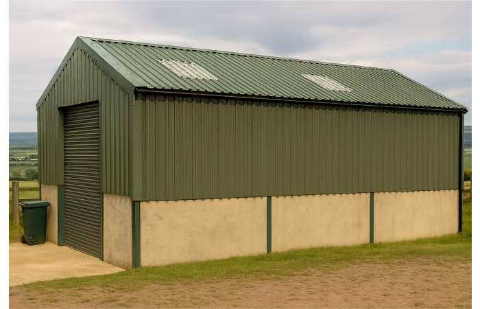 Choosing the Right Roofing for Agricultural & Farm Buildings