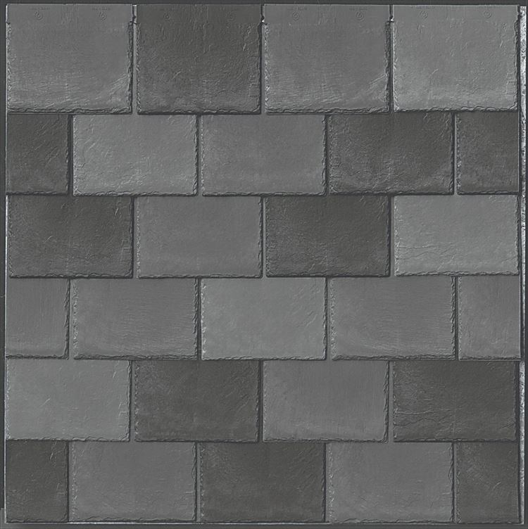 Tapco Synthetic Slate Tile - Coachman Mix (25 Pack)