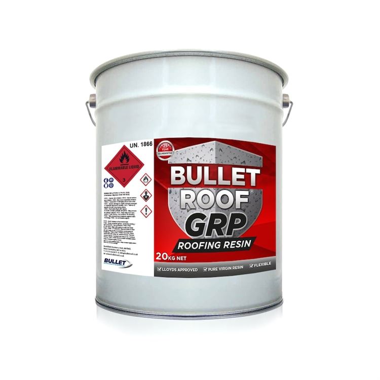 Bullet Roof GRP - Premium Roofing Resin