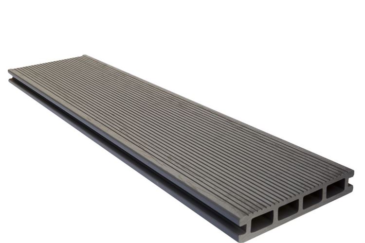 Roofing Megastore - Dual-sided Hollow Composite Decking Board - 25x 145 x 3660mm