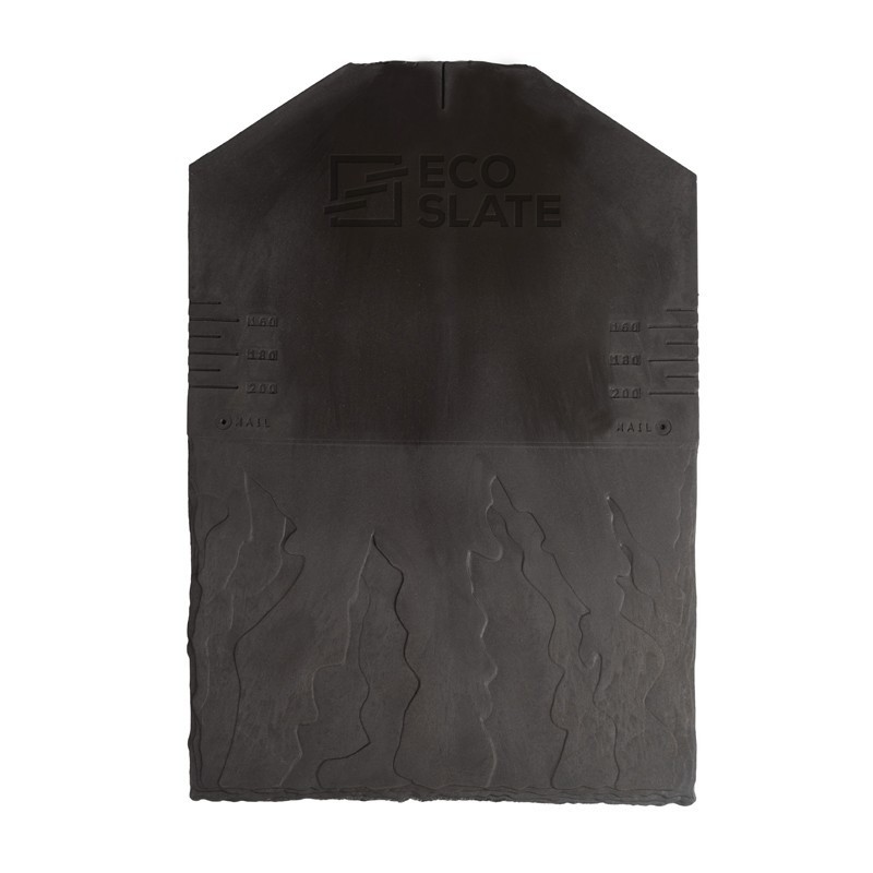 Eco Slate - Recycled Plastic Roof Tile (Pack of 16 - 1m2 Cover)