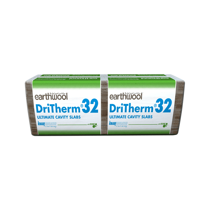 Knauf Insulation - Earthwool DriTherm Cavity Slab - 32 Ultimate Knauf Insulation - Earthwool DriTherm Cavity Slab - 32 Ultimate