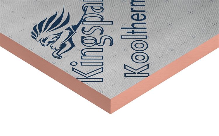 Kingspan Kooltherm K15 - Premium Performance Rainscreen Insulation Board - 1200 x 2400mm