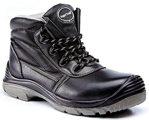 Rugged Terrain - Chukka Safety Boots (S3 SRC) - Black Microfibre Rugged Terrain - Chukka Safety Boots (S3 SRC) - Black Microfibre