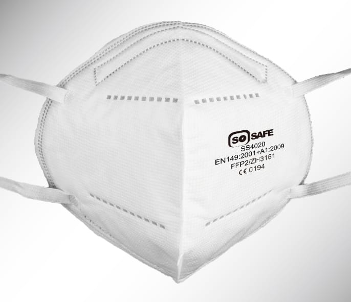 FFP2 Respirator Mask – Box of 20 FFP2 Respirator Mask – Box of 20