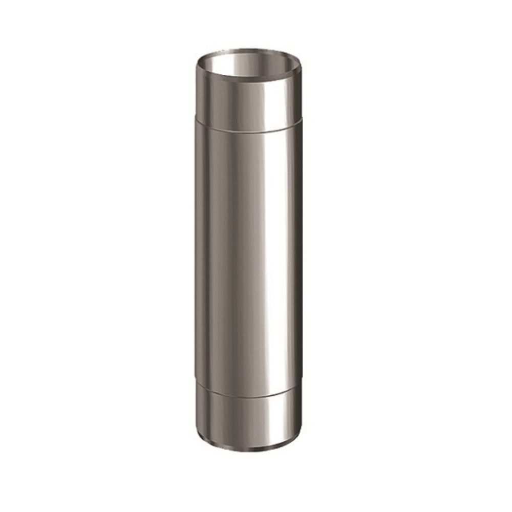 Lindab Steel Guttering - Intermediate Pipe - Magestic Galvanised