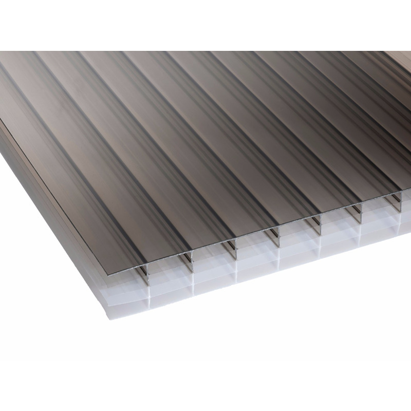 Corotherm 25mm - Sevenwall Polycarbonate Sheet - Bronze Opal (4500x700x25mm)