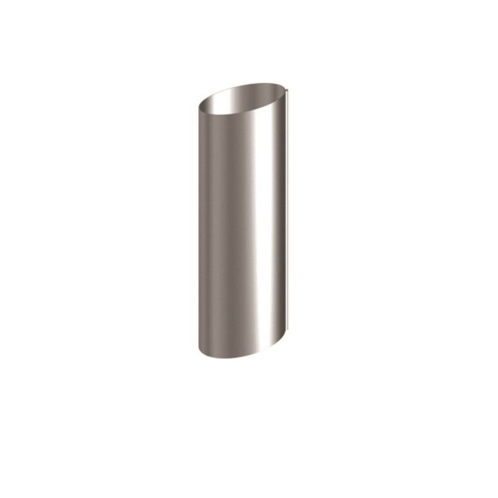 Lindab Steel Guttering - Sliding Pipe - Magestic Galvanised