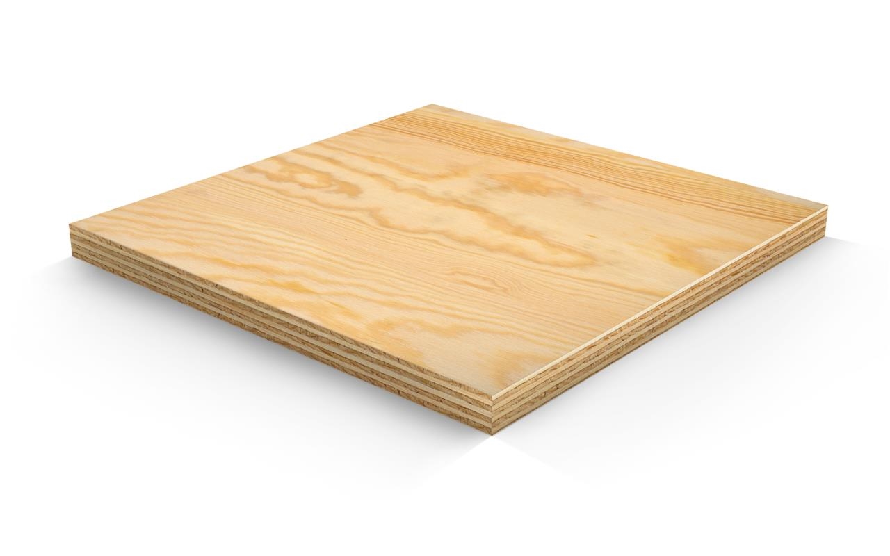 18mm Malaysian Plywood Sheet - 2440 x 1220mm