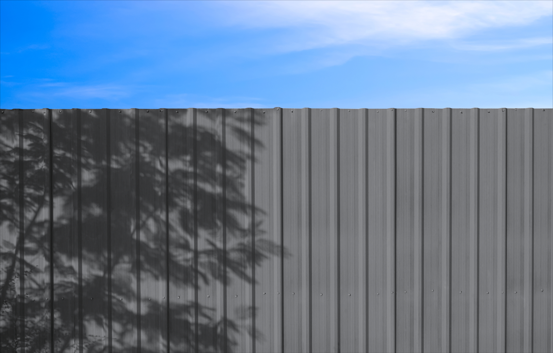 Steel Box Profile Roofing Sheet (32/1000) - PVC Plastisol Coated - 0.5mm / 0.7mm