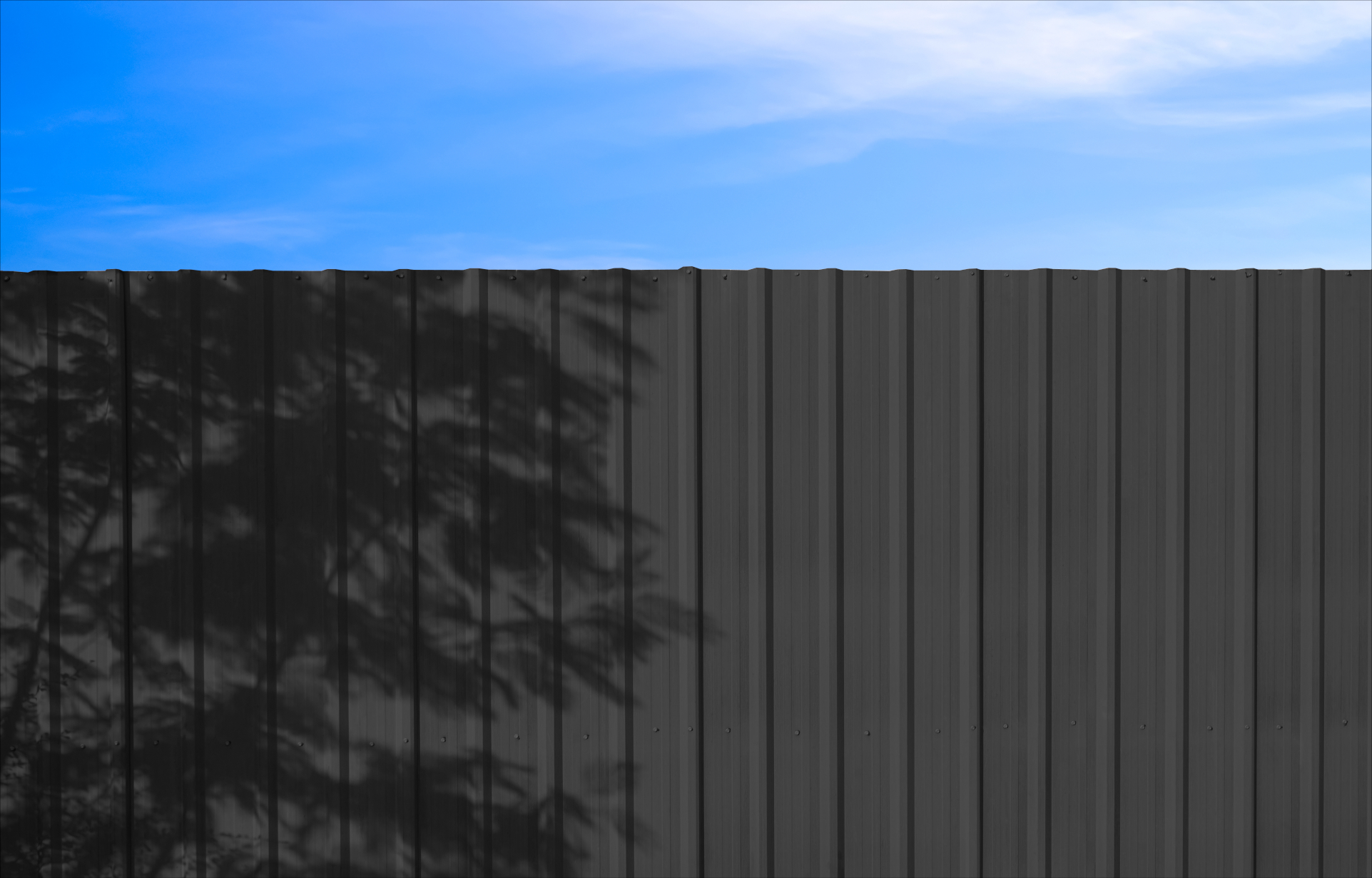 Steel Box Profile Roofing Sheet (32/1000) - PVC Plastisol Coated - 0.5mm / 0.7mm