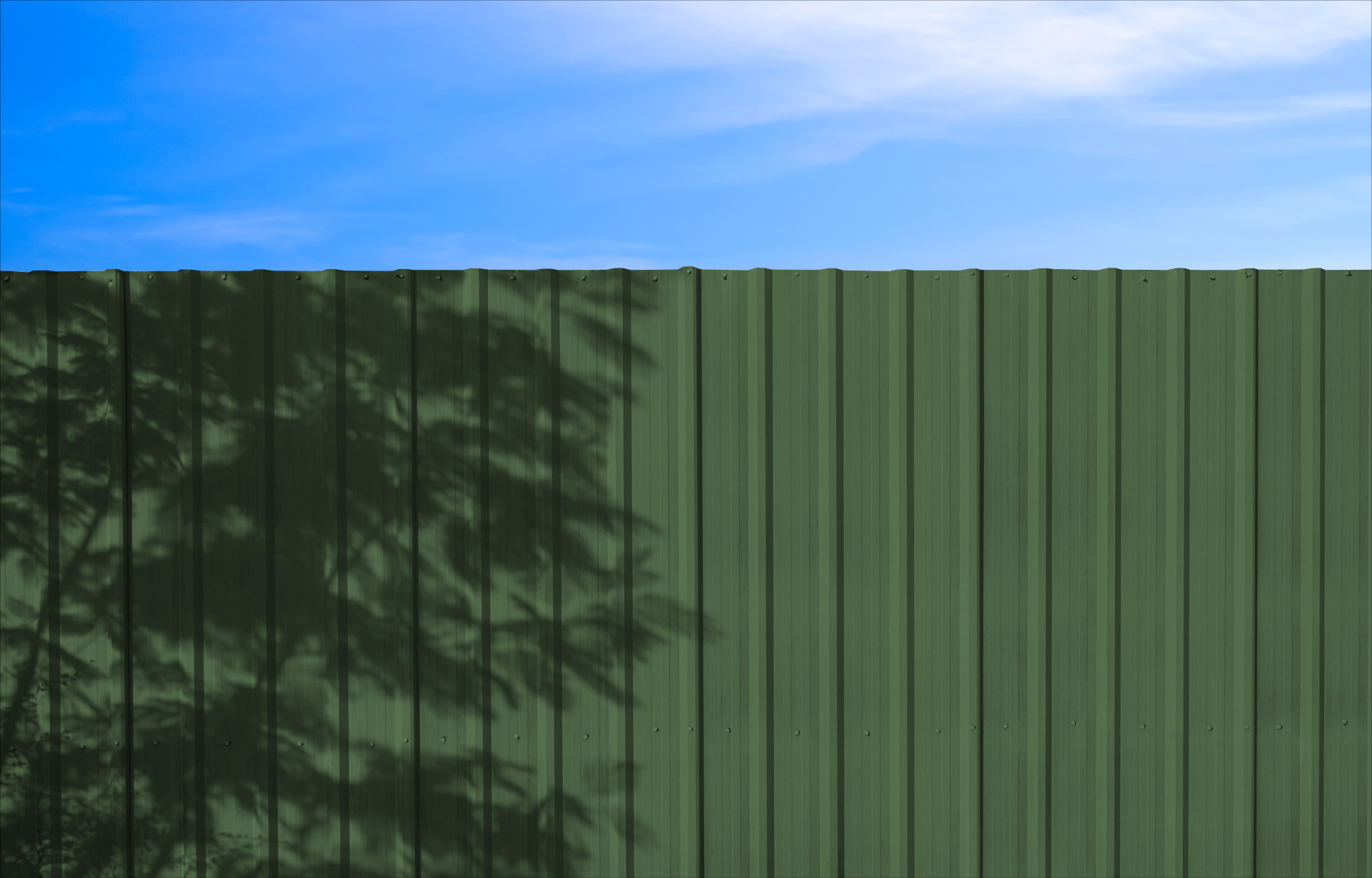 Steel Box Profile Roofing Sheet (32/1000) - PVC Plastisol Coated - 0.5mm / 0.7mm