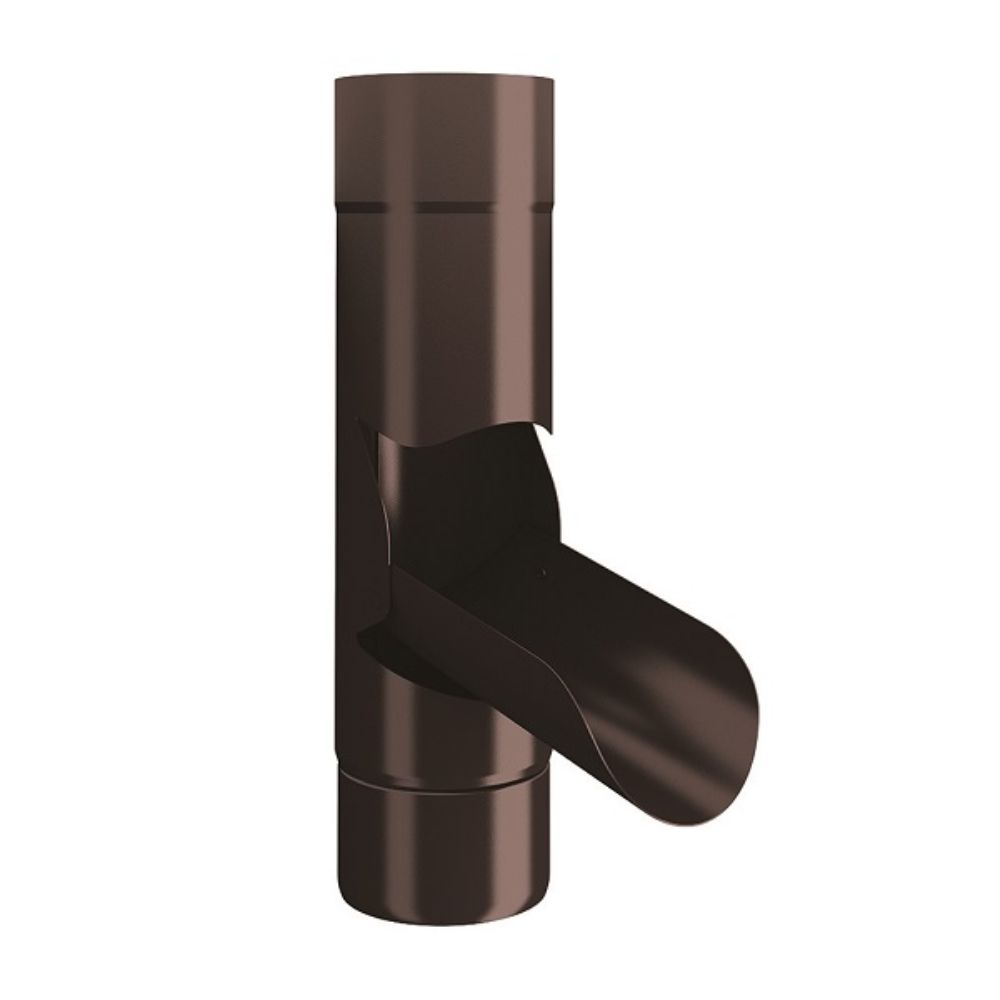 Lindab Steel Guttering - Manual Diverter