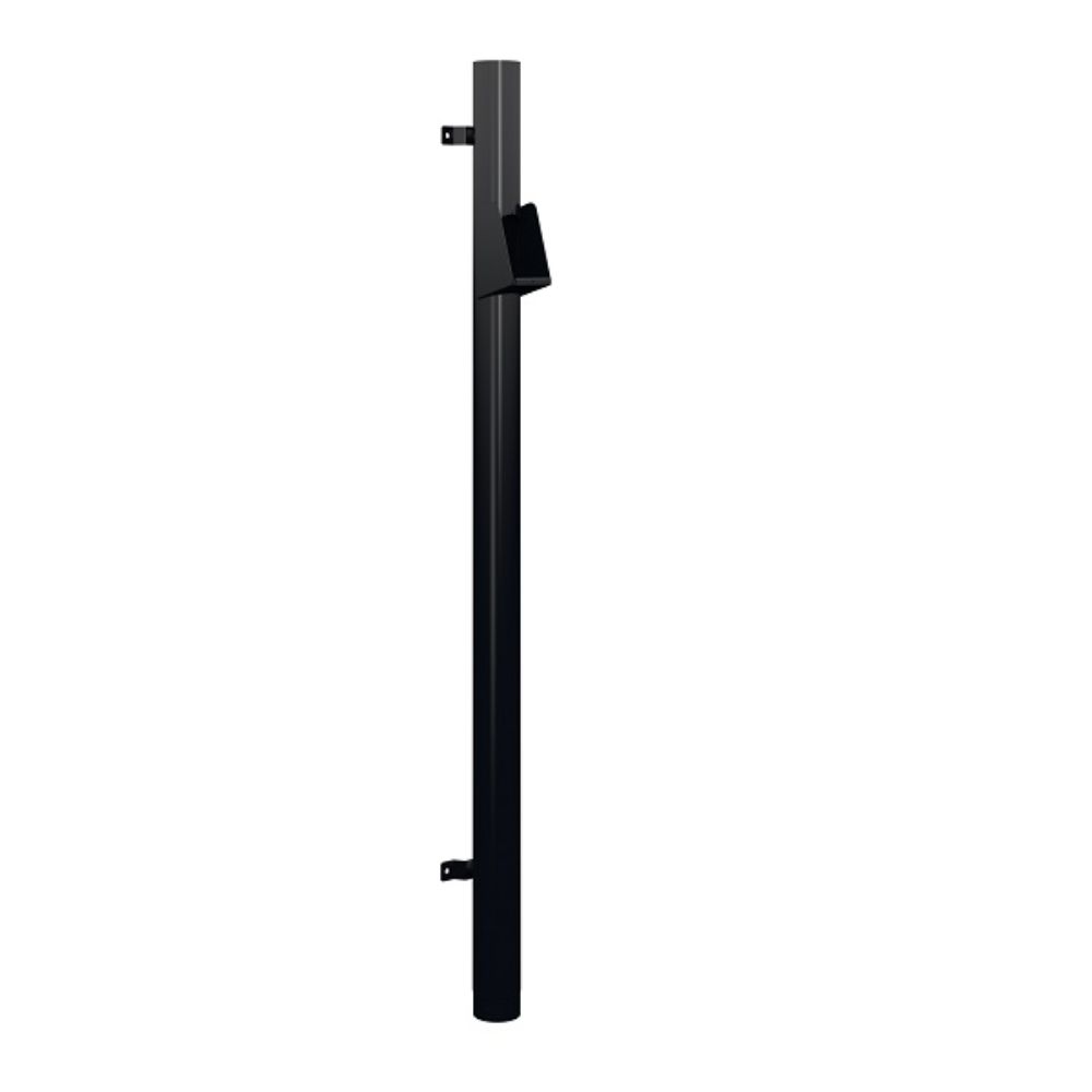 Lindab Guttering - Reinforced Pipe with Brackets and Raised Leaf Trap 2m VSLST2 102mm