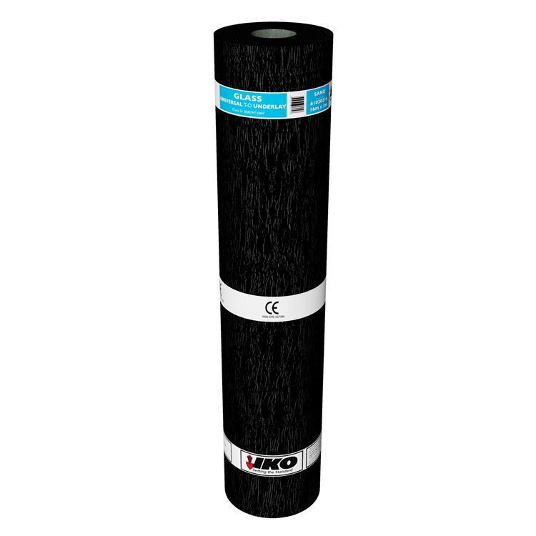IKO Glass Fibre Torch-On Universal Underlay - 1m x 16m (Pallet of 30)
