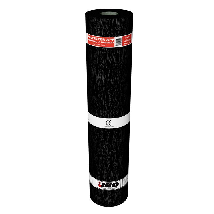 IKO Polyester Torch-On Universal Underlay - 1m x 8m (Pallet of 25)