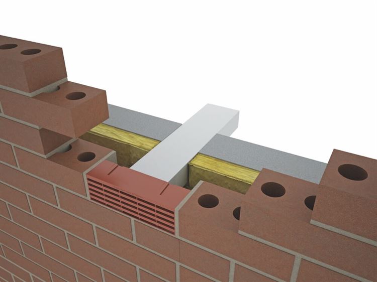 Adapt-Air Rectangle Single AirBrick Set - 100 x 54 x 450mm