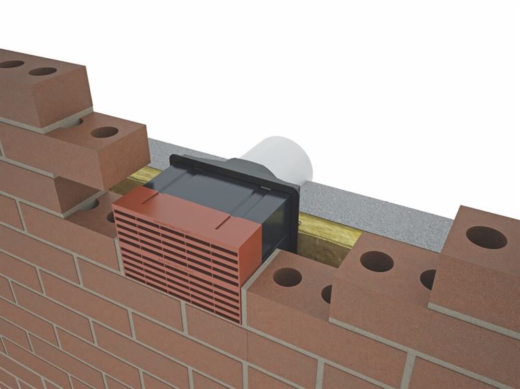 Adapt-Air Round Double AirBrick Set