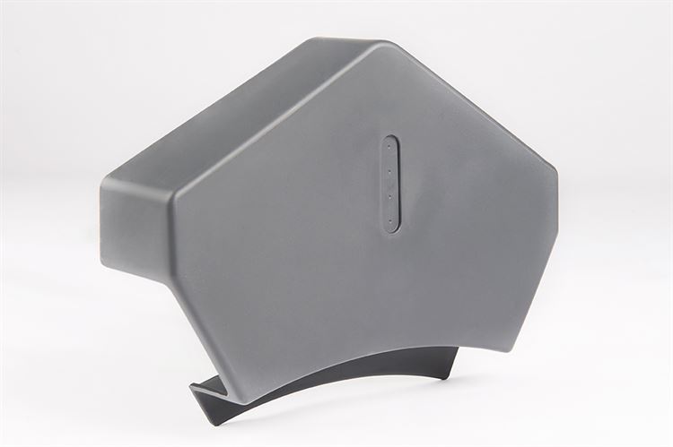 Timloc 10mm Corbel Roof Eaves Vent - 40 x 120 x 2400mm - Black