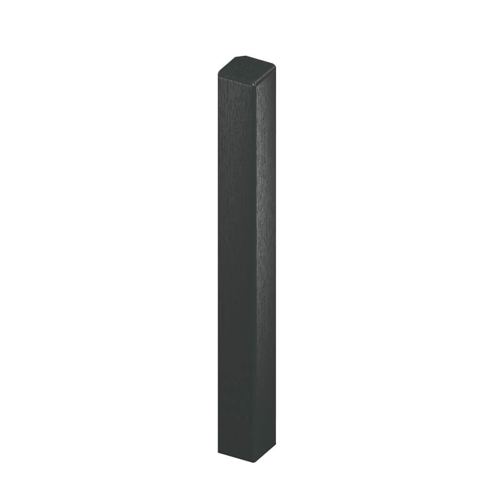 Fascia Board - 90˚ External Corner Trim - 450mm - Anthracite Grey