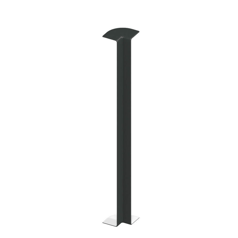 Fascia Board - 90˚ Internal Corner Trim - 450mm - Anthracite Grey