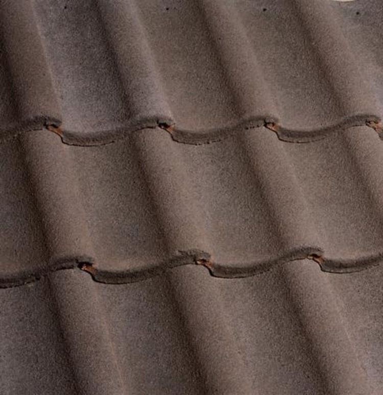 Marley Anglia Interlocking Concrete Roof Tiles Pack Of 38 Tiles