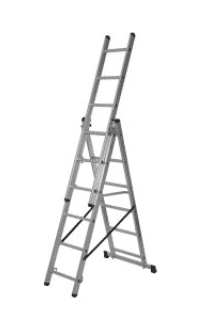 Werner 4 Way Aluminium Combination Ladder
