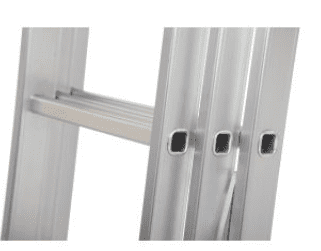 Werner 4 Way Aluminium Combination Ladder