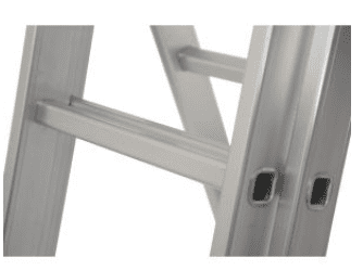 Werner 4 Way Aluminium Combination Ladder