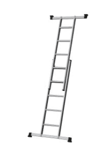 Werner 5 Way Aluminium Combination Ladder and Platform