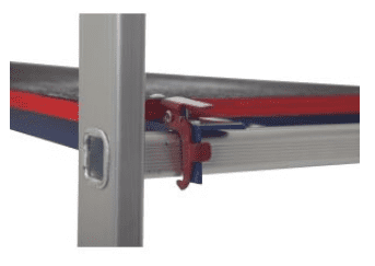 Werner 5 Way Aluminium Combination Ladder and Platform