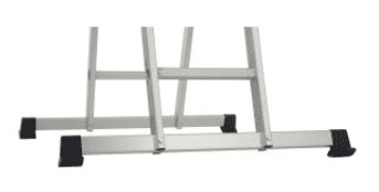 Werner 5 Way Aluminium Combination Ladder and Platform