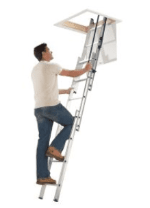 Werner Easystow 3 in 1 Combination Ladder