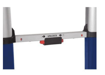 Werner 3.2m Telescopic Extension Ladder