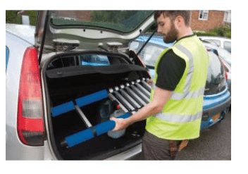 Werner 3.2m Telescopic Extension Ladder