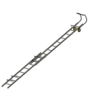 Werner Double Extending Roof Ladder
