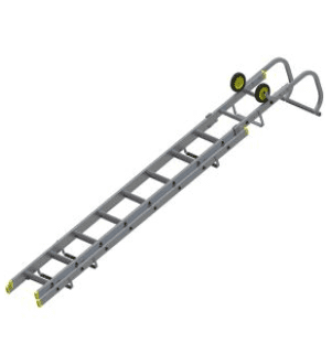Werner Double Extending Roof Ladder