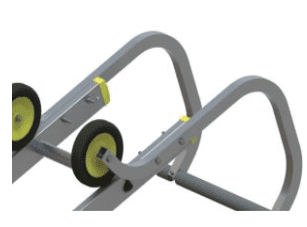 Werner Double Extending Roof Ladder