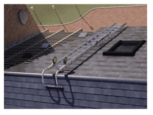 Werner Double Extending Roof Ladder