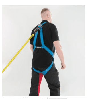 Werner 2m Fall Arrest Lanyard
