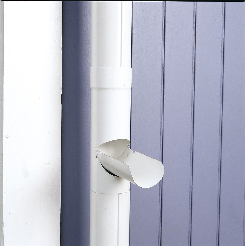 Lindab Steel Guttering - Manual Diverter
