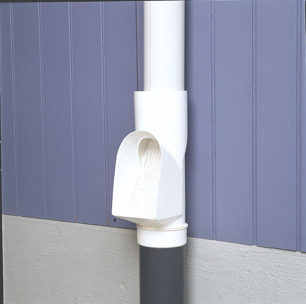 Lindab Guttering - Self-cleaning Leaf Trap (HD Polythene) SLS 100mm