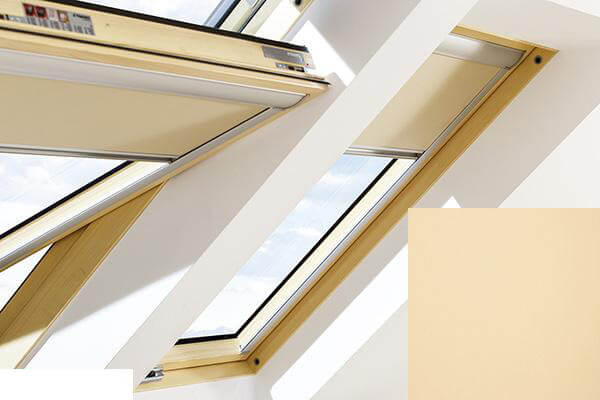 Fakro - ARF I 052 - Manual Blackout Blind - Peach