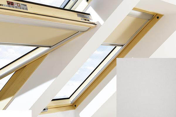 Fakro - ARF II 059 - Manual Blackout Blind - Mint Green