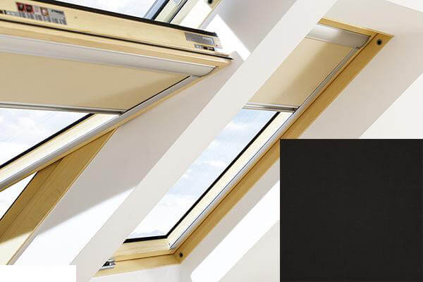 Fakro - ARF II 226 - Manual Blackout Blind - Black