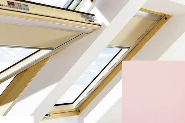 Fakro - ARF II 262 - Manual Blackout Blind - Rose