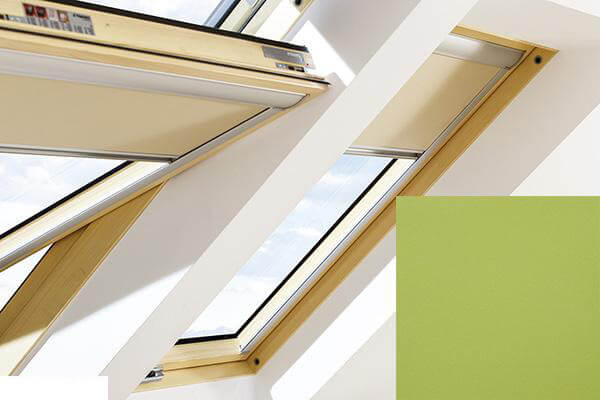 Fakro - ARF II 058 - Manual Blackout Blind - Silver
