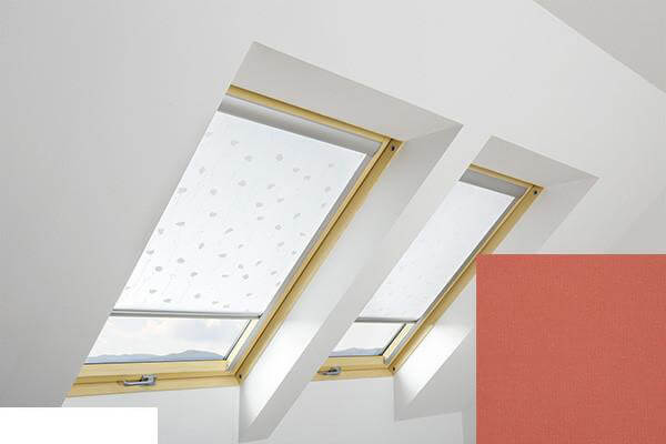Fakro - ARS I 246 - Standard Manual Roller Blind - Blush